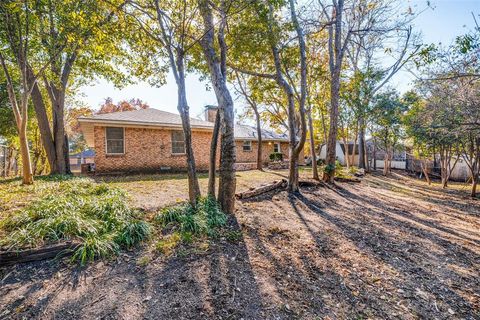 A home in Garland