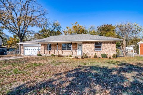 A home in Garland