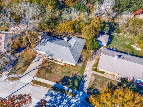 A home in Garland