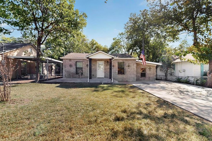 Completely renovated. Can be used as single family but it does have a regular kitchen and a kitchenette. Builder remolded home for a buyer intended for back half of house to be used as Airbnb but prospective buyers job got transferred out of state. All furniture is to stay unless new buyer does not want any of the items. Willing to do owner finance with $50k down at 7%APR.