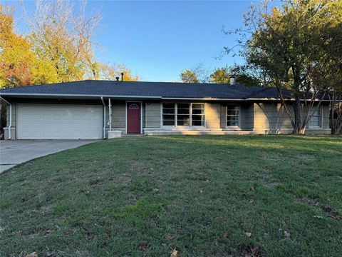 A home in Denton