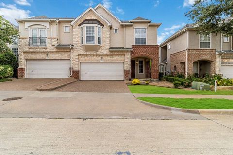 A home in Irving