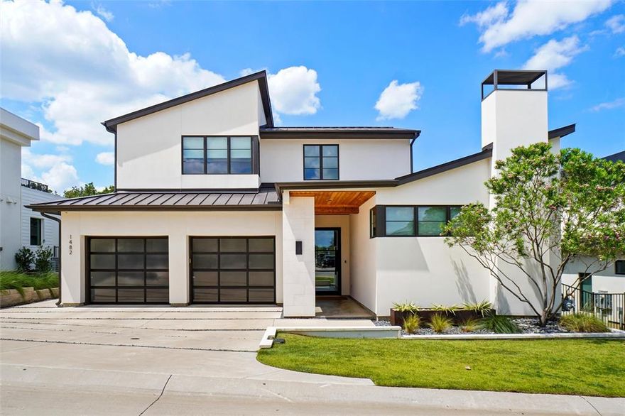 Welcome to this exceptional Calais custom home, located in the exclusive gated enclave of The Knolls of Solana—a private community of just 55 residences and over 20 acres of nature preserve. Designed with sophistication and comfort in mind, this residence features an open-concept layout that is flooded with natural light from expansive windows overlooking a serene backyard oasis. With approximately 3,500 sq. ft. of thoughtfully crafted living space, the home offers 4 spacious bedrooms, 3 luxurious bathrooms and another spacious room that offers flex space for extra storage, exercise, crafting, etc... Elegant White Oak flooring runs throughout, setting the stage for a layout tailored to executive living, with refined custom finishes, seamless indoor-outdoor flow, and a focus on elevated lifestyle. The heart of the home opens to an inviting outdoor living area, complete with a beautiful custom Claffey pool and spa, double sided fireplace, built-in grill, fridge, large Kamado Joe egg and electric screens — perfect for entertaining, relaxing, and enjoying beautiful Texas summers! Every detail has been meticulously curated to reflect high design and superior craftsmanship. Residents enjoy access to top-rated Carroll ISD as well as the prestigious Westlake Academy. Ideally situated just minutes from world-class dining, upscale shopping, Southlake Town Square, Fortune 500 headquarters, Lake Grapevine and DFW International Airport. This home truly embodies modern luxury in a premier location!