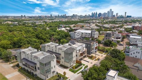 A home in Dallas