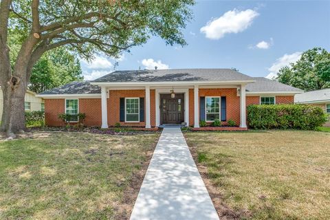 A home in Farmers Branch