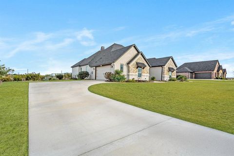 A home in Weatherford