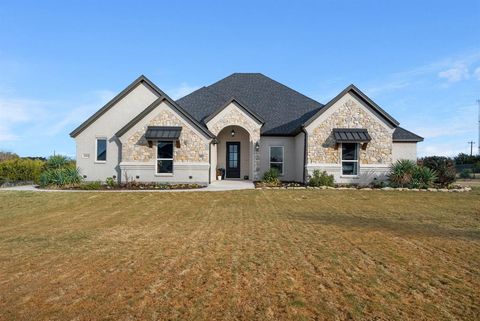 A home in Weatherford