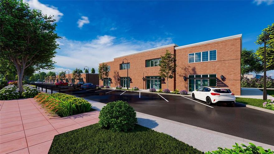 Owner is selling luxury garage warehouse spaces to be built. Units will be 1,359 Sqft with 1,064 1st level and an optional 295 SFT mezzanine for building A suites. Building B suites will be 1,200 SFT 1st level. Mezzanine is optional for B suites. Rear facing roll up doors available for all suites. Imagine owning a flex space with all the benefits of an Urban Garage flex space but amazing amenities close by like the restaurants on the Riverwalk, two hotels and additional shops throughout the development. These suites will have all the appearances of the outstanding architectural feel of Riverwalk, but all the flexible functionality of an urban garage product. All the other Urban Garage projects in DFW are stand-alone and have no real amenities near by. Riverwalk Garages give you everything. There is nothing else like it in the DFW Metroplex. Bring your business to Riverwalk and operate in an exceptional environment with shops, restaurants, hotels, a medical center and residential options from single family, condominiums and luxury apartment homes.