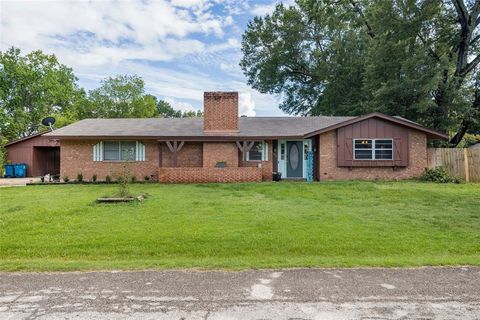 A home in Big Sandy