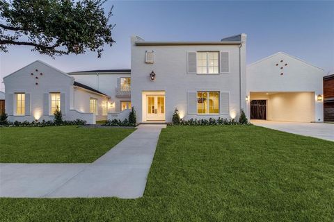 10326 Crestover Drive Dallas TX 75229