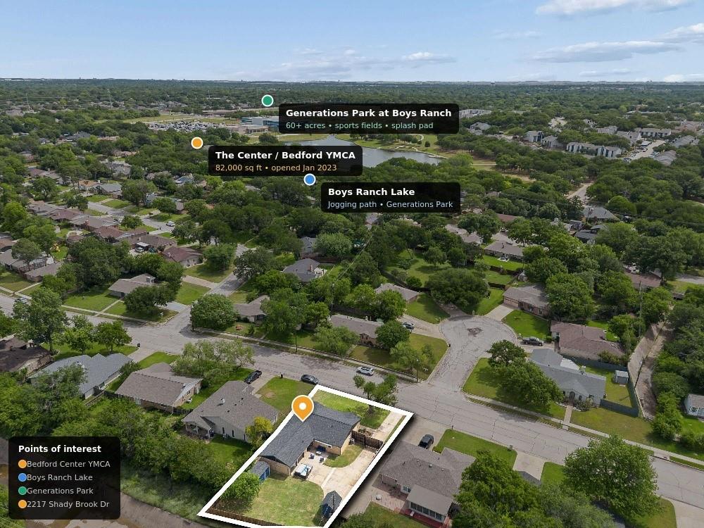 2217 Shady Brook Drive