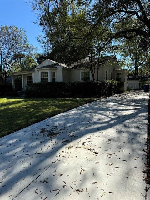 A home in Shreveport