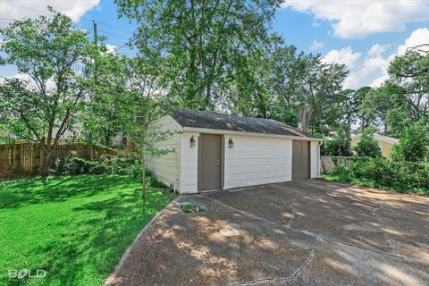 A home in Shreveport