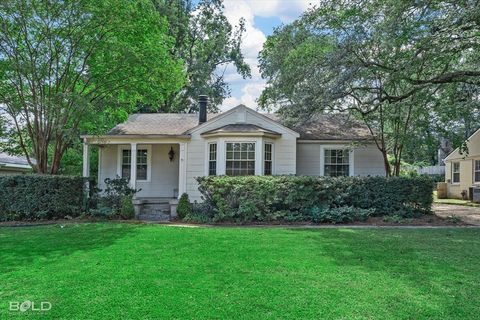 A home in Shreveport