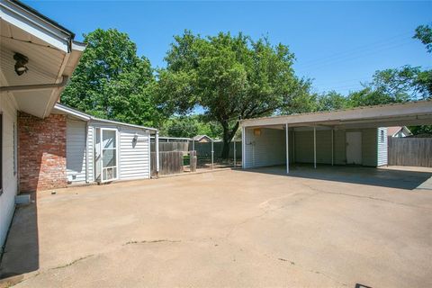 A home in Wichita Falls