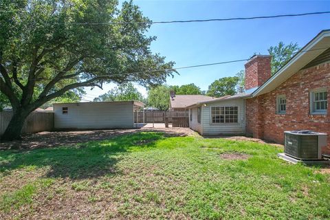 A home in Wichita Falls