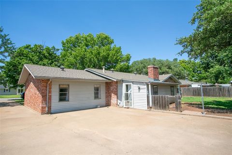 A home in Wichita Falls