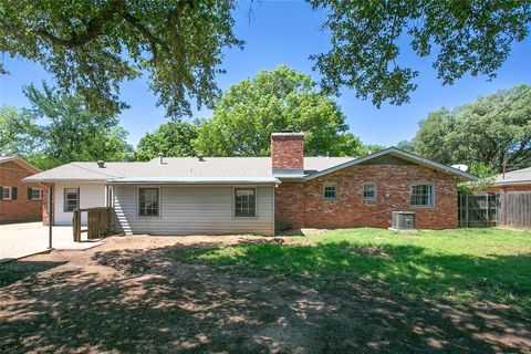 A home in Wichita Falls