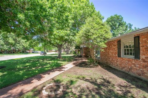 A home in Wichita Falls