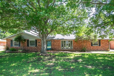 A home in Wichita Falls