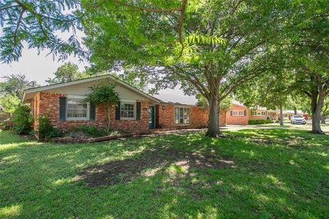 A home in Wichita Falls