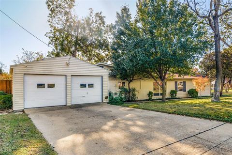 A home in Dallas