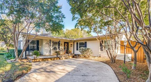 A home in Dallas