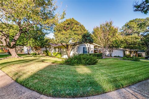 A home in Dallas