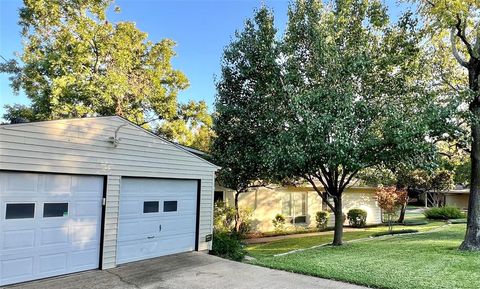 A home in Dallas