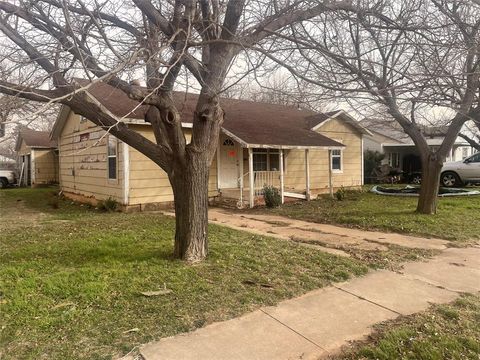 A home in Abilene