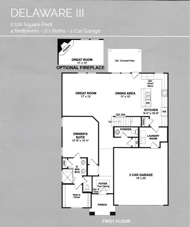 Seventeen Lakes Add - Residential