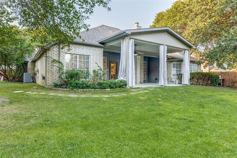 A home in Azle