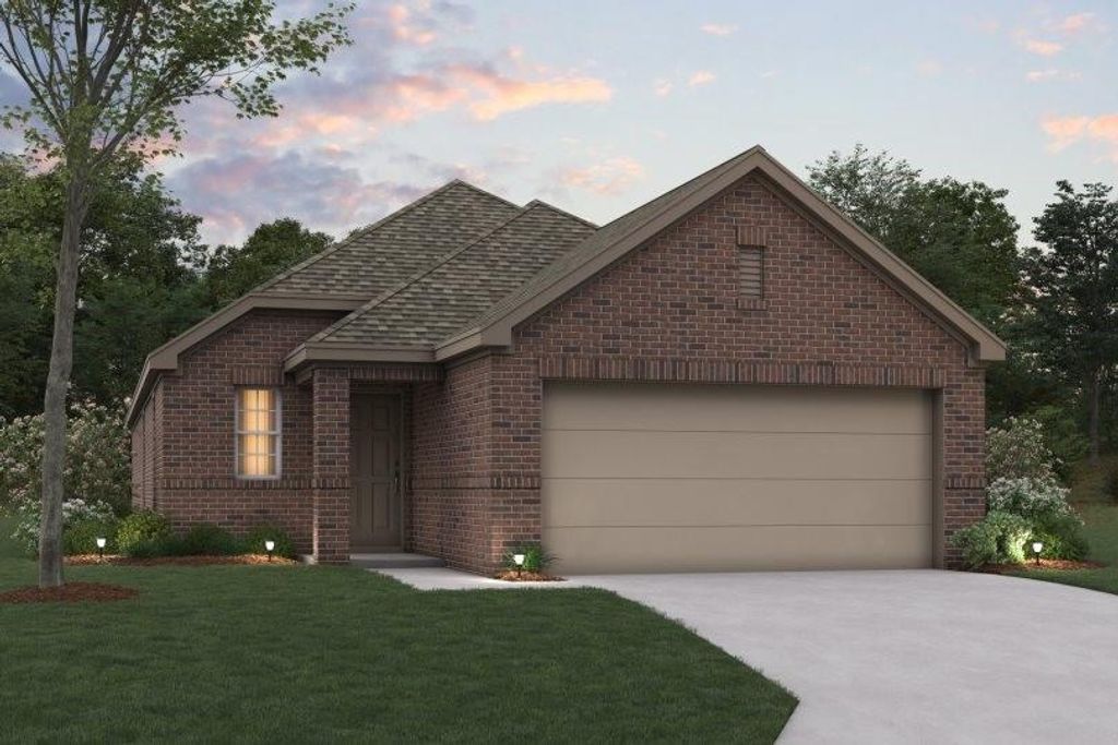 Photo of 7513 Spicebush Drive, Denton, TX 76259 (MLS # 21156366)