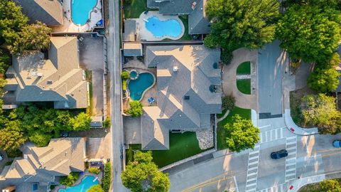 A home in Dallas