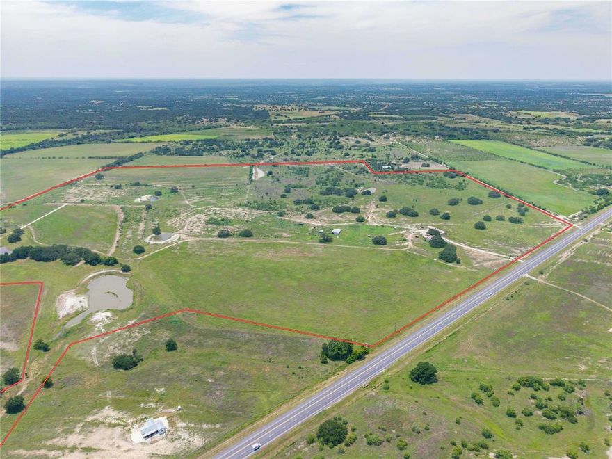 Looking for your own working cattle ranch?  Look no further. Situated in Mills County, just 12 miles from Goldthwaite and 18 miles from Brownwood, this versatile 219± acre ranch offers a rare blend of functionality and natural beauty. Abundant wildlife including Whitetail deer, turkey, dove, ducks and wild hogs, make it a prime spot for hunters, while 6 stocked ponds and a seasonal creek enhance its recreational appeal.
The property features a comfortable 3 bed, 2 bath home approx. 1,680 sq ft   Also featured is a 120x30 shop with electricity, three large bays, two shops one with one bay door and the other with two bay doors. This metal building also has an apartment or office that includes 2 rooms and 1 bath ideal for guests, rental, office or ranch hands. A 3,000 sq ft cattle barn includes working pens and a covered squeeze chute supporting livestock operations with ease. Dotted with Live Oak, Mesquite, and Cedar, the land offers native grasses for grazing and two reliable water wells, one windmill-powered. Interior ranch roads provide easy access throughout the ranch, perfect for ATVs, trucks, biking, or hiking. This beautiful land tract has been intentionally well managed by current owner with improved fields of mixed grasses for cattle grazing and other areas left alone for tree and brush growth for wildlife 
Accessible via Hwy 84 and CR 544, this property is an ideal recreational get a way or a working ranch, offering privacy, flexibility, and scenic charm of your own Texas haven. Fiber internet available.