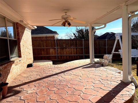 A home in Lewisville