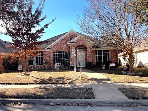 A home in Lewisville