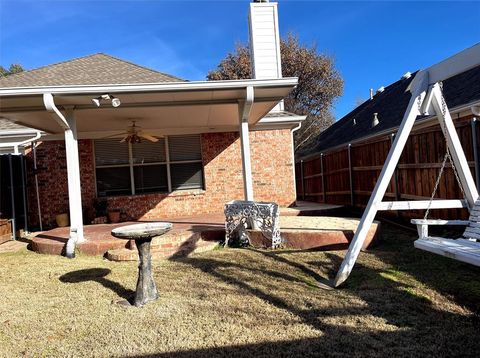 A home in Lewisville