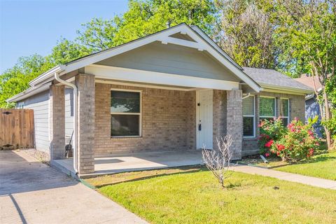 A home in Dallas