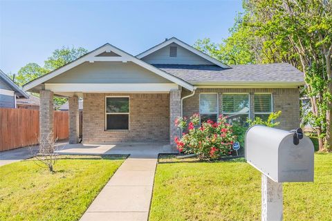 A home in Dallas