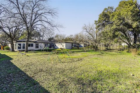 A home in Cleburne