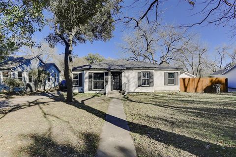 A home in Cleburne