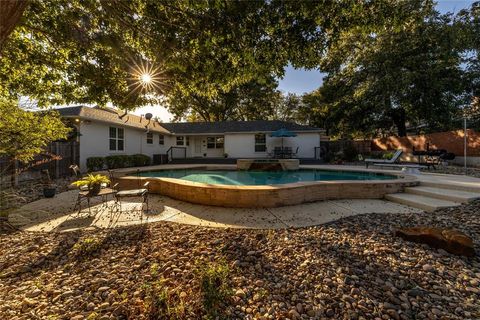 A home in Weatherford