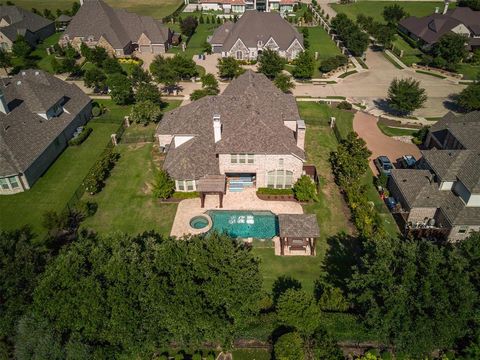 A home in McKinney