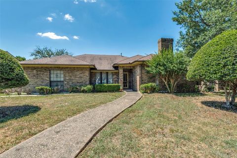 A home in Dallas