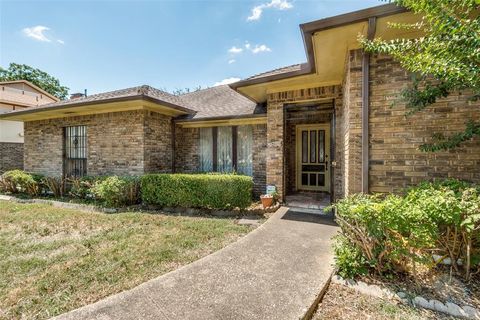 A home in Dallas