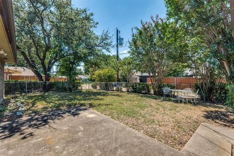 A home in Dallas