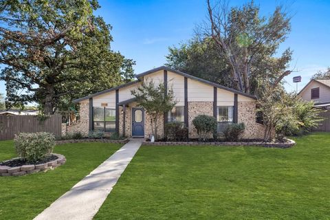 A home in Lewisville