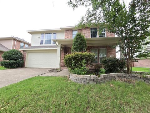 A home in Forney