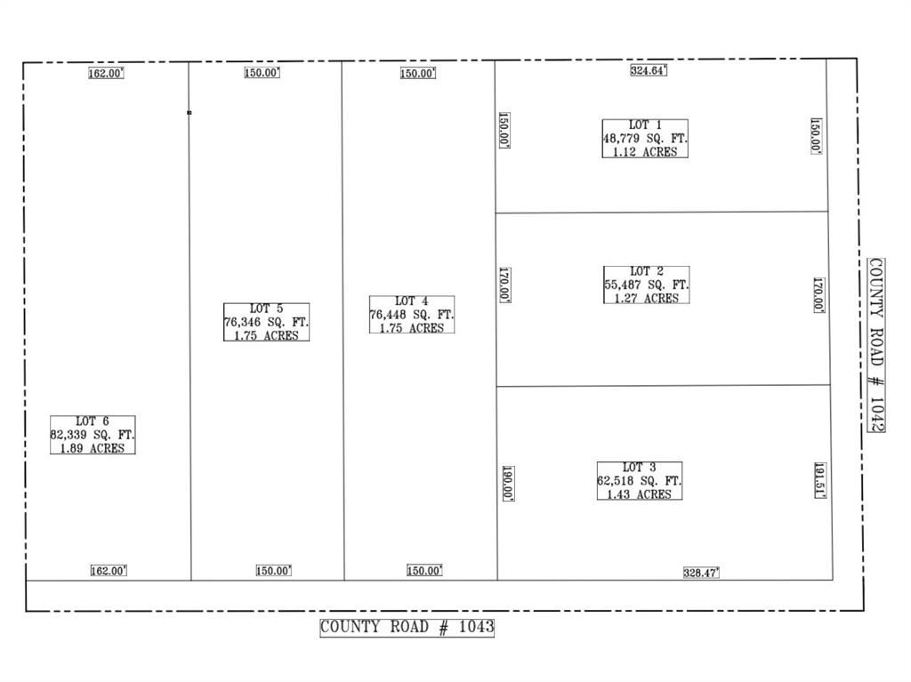 TBD County Road 1043 Lot 1